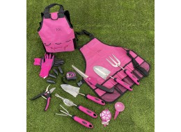 Kerti szerszámkészlet GARDEN PINK 12