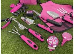 Kerti szerszámkészlet GARDEN PINK 12