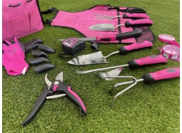Kerti szerszámkészlet GARDEN PINK 12