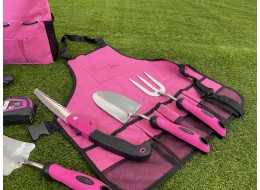 Kerti szerszámkészlet GARDEN PINK 12