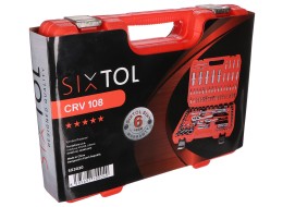 Gola készlet CRV 108 profi - 6 év garancia SIXTOL SIX