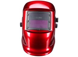 Automatikusan sötétedő hegesztőmaszk WELDING MASK 2, piros