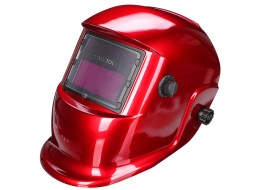 Automatikusan sötétedő hegesztőmaszk WELDING MASK 2, piros