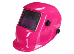 Automata sötétedésű hegesztőmaszk WELDING MASK 4, rózsaszín