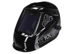 Automata sötétedésű hegesztőmaszk WELDING MASK PRO VIEW, fekete