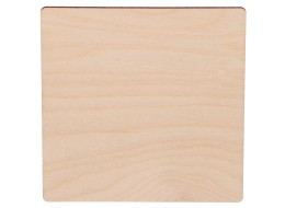 Fa lapok CREATIVE WOOD SET 5, 10 x 10 cm