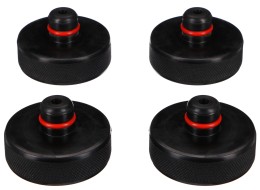 Gumi alátét készlet emelőhöz JACK PAD SET 4T Tesla autókhoz, 4 db
