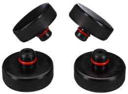 Gumi alátét készlet emelőhöz JACK PAD SET 4T Tesla autókhoz, 4 db
