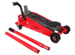 Görgős hidraulikus emelő heavy-duty 3T pedállal SX JACK PEDAL 3T