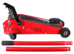 Görgős hidraulikus emelő heavy-duty 3T pedállal SX JACK PEDAL 3T