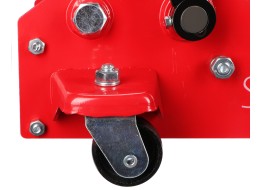 Görgős hidraulikus emelő heavy-duty 3T pedállal SX JACK PEDAL 3T