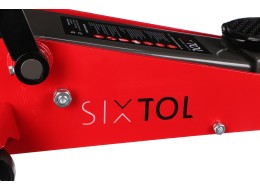 Görgős hidraulikus emelő heavy-duty 3T pedállal SX JACK PEDAL 3T