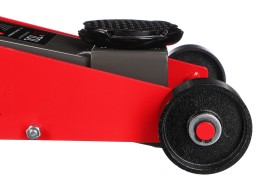 Görgős hidraulikus emelő heavy-duty 3T pedállal SX JACK PEDAL 3T