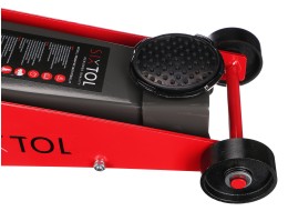 Görgős hidraulikus emelő heavy-duty 3T pedállal SX JACK PEDAL 3T