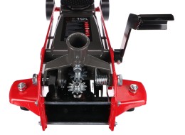 Görgős hidraulikus emelő heavy-duty 3T pedállal SX JACK PEDAL 3T