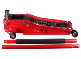 Gurulós hidraulikus emelő, nagy teherbírású, 3 t, alacsony profilú SX JACK 3T
