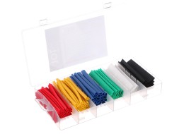 Zsugorcső készlet MECHANIC TUBE SET 128, 128ks