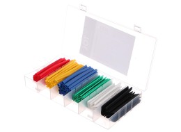 Zsugorcső készlet MECHANIC TUBE SET 128, 128ks
