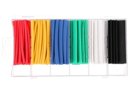 Zsugorcső készlet MECHANIC TUBE SET 128, 128ks