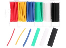 Zsugorcső készlet MECHANIC TUBE SET 128, 128ks