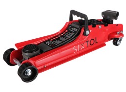 Görgős alacsony profilú hidraulikus emelő 2,5t SX JACK 2,5T 360