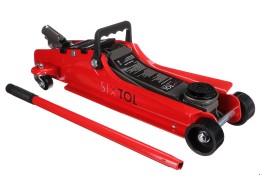 Görgős alacsony profilú hidraulikus emelő 2,5t SX JACK 2,5T 360