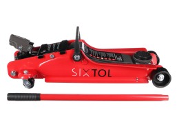 Görgős alacsony profilú hidraulikus emelő 2,5t SX JACK 2,5T 360