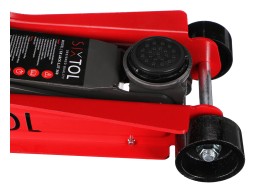 Görgős alacsony profilú hidraulikus emelő 2,5t SX JACK 2,5T 360