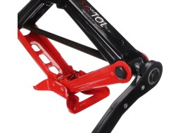 Ollós emelő racsnis SX SCISSOR JACK 2T