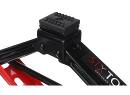 Ollós emelő racsnis SX SCISSOR JACK 2T