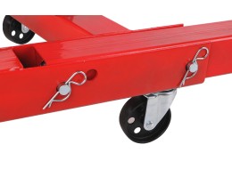Műhelyi hidraulikus daru MECHANIC CRANE 2T, 78 kg, 230 cm, 