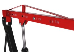Műhelyi hidraulikus daru MECHANIC CRANE 2T, 78 kg, 230 cm, 