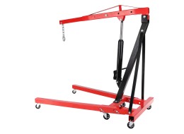 Műhelyi hidraulikus daru MECHANIC CRANE 2T, 78 kg, 230 cm, 
