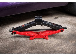 Racsnival ellátott ollós emelő SX SCISSOR JACK FORK 2T