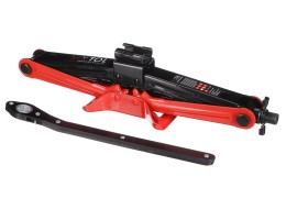 Racsnival ellátott ollós emelő SX SCISSOR JACK FORK 2T