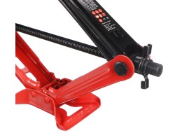 Racsnival ellátott ollós emelő SX SCISSOR JACK FORK 2T