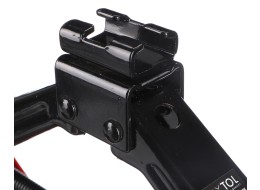 Racsnival ellátott ollós emelő SX SCISSOR JACK FORK 2T