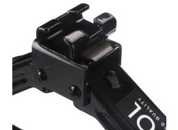 Racsnival ellátott ollós emelő SX SCISSOR JACK FORK 2T