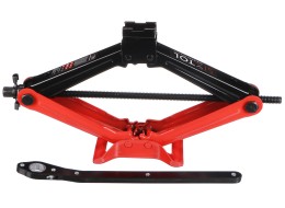 Racsnival ellátott ollós emelő SX SCISSOR JACK FORK 2T