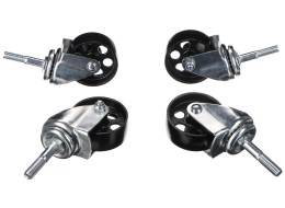 Görgők a SX TRANSMISSION JACK 0,5T sebességváltó emelőhöz, 4 db - pótalkatrész