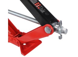Racsnival ellátott ollós emelő SX SCISSOR JACK 2,5T