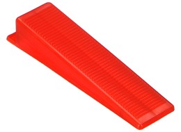 Szintező ék készlet LEVEL SYSTEM WEDGE 100 db