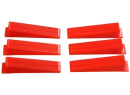 Szintező ék készlet LEVEL SYSTEM WEDGE 100 db