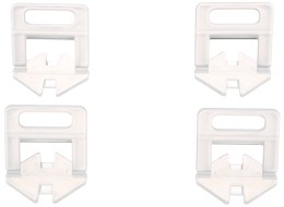 Szintező kapcsok készlet LEVEL SYSTEM T-HOLD 1 mm, 200 db