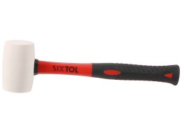 Gumi kalapács TPR HAMMER 220, fehér, 220 g, 285 mm
