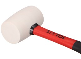Gumi kalapács TPR HAMMER 220, fehér, 220 g, 285 mm