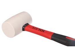 Gumi kalapács TPR HAMMER 340, fehér, 340 g, 310 mm