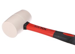 Gumi kalapács TPR HAMMER 450, fehér, 450 g, 330 mm