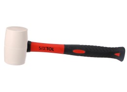 Gumi kalapács TPR HAMMER 450, fehér, 450 g, 330 mm