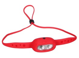 Fejlámpa gumipánttal HEADLAMP STAR, 120 lm, LED, USB